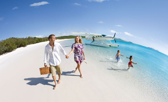 family holidays sea plane